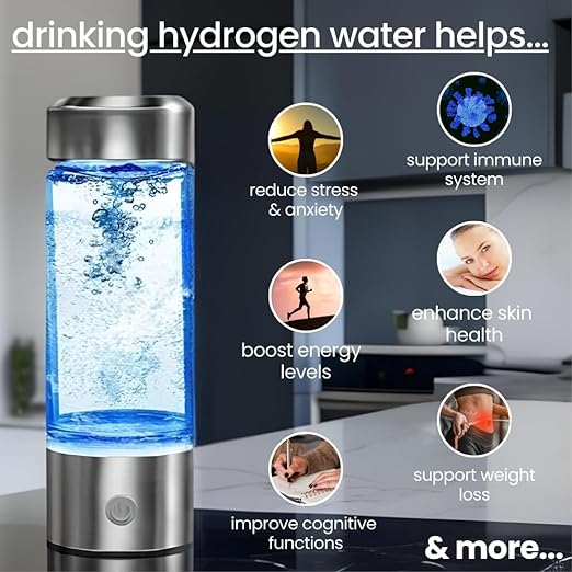 HydroPro™ - Hydrogen Water Bottle